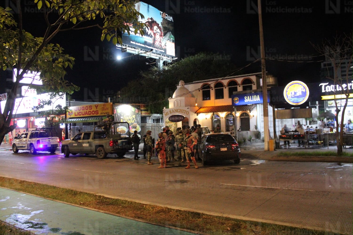 Intento de despojo de vehículo en Zona Dorada de Mazatlán, Sin.
