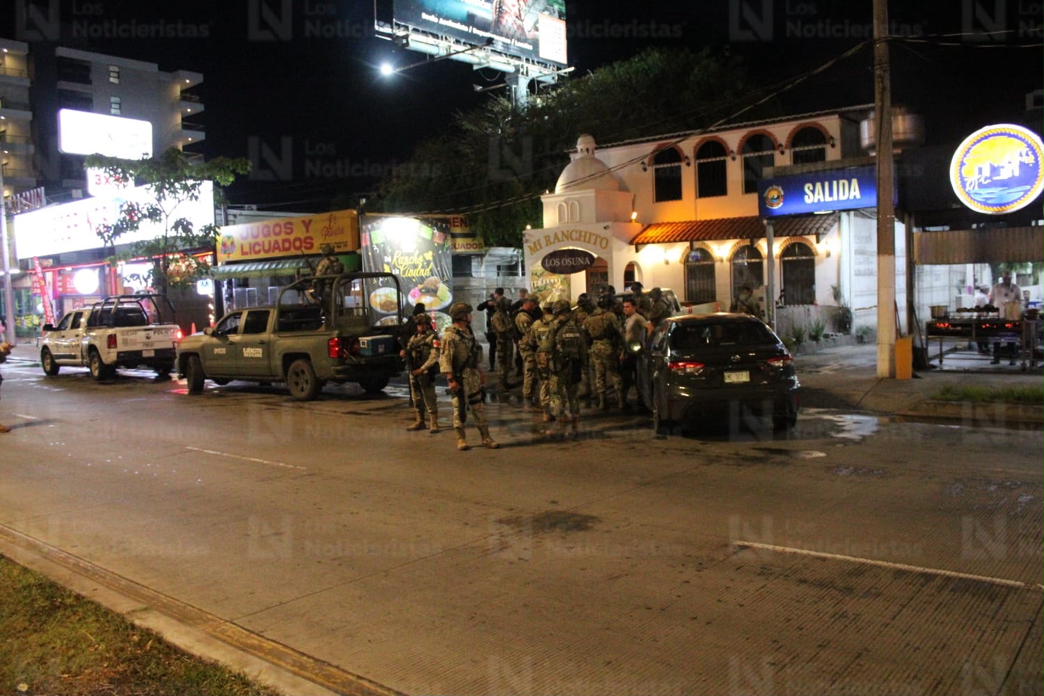 Intento de despojo de vehículo en Zona Dorada de Mazatlán, Sin.