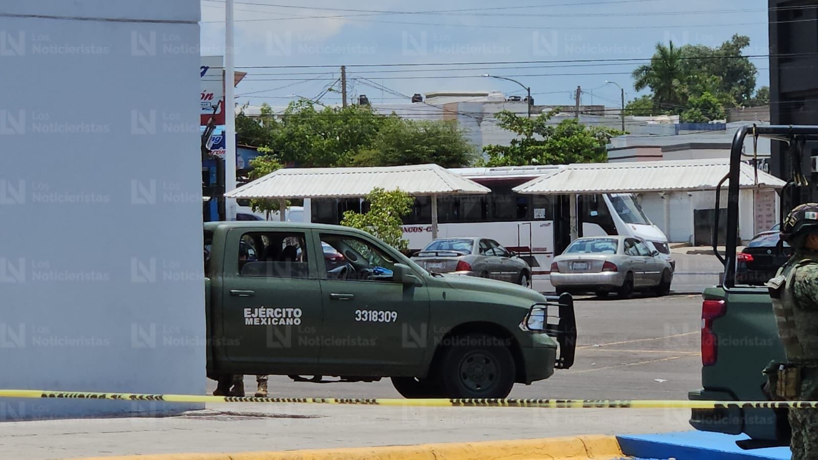 Fue un intento de ‘levantón’ la balacera del Soriana Zapata en Culiacán; murió uno de los tres heridos