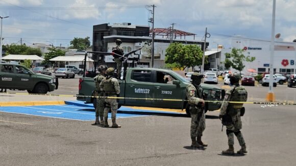 Fue un intento de ‘levantón’ la balacera del Soriana Zapata en Culiacán; murió uno de los tres heridos
