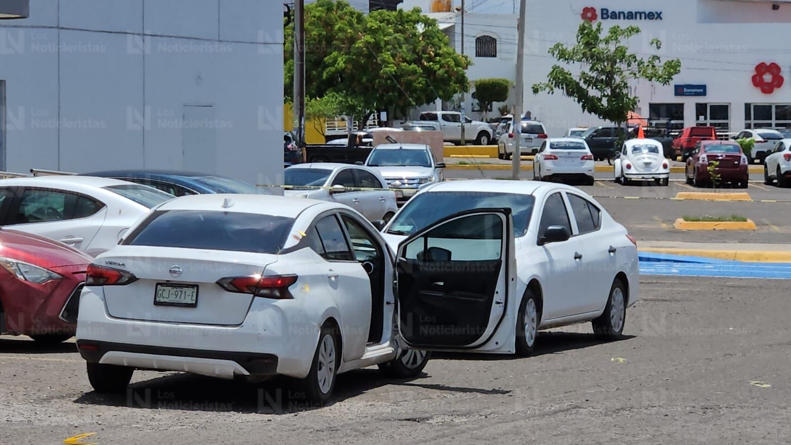 Fue un intento de ‘levantón’ la balacera del Soriana Zapata en Culiacán; murió uno de los tres heridos