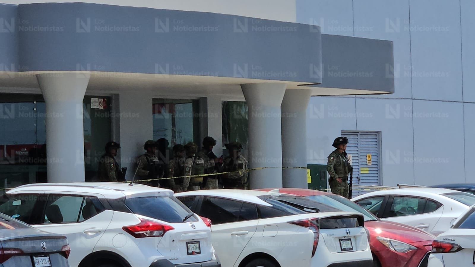 Fue un intento de ‘levantón’ la balacera del Soriana Zapata en Culiacán; murió uno de los tres heridos