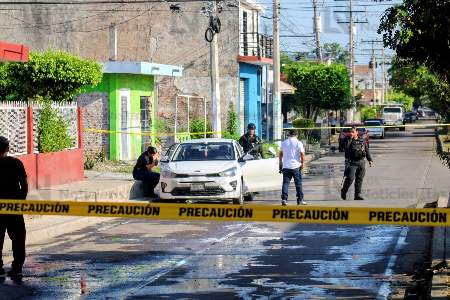 Intentan despojar de su vehículo a conductora de plataforma en Mazatlán