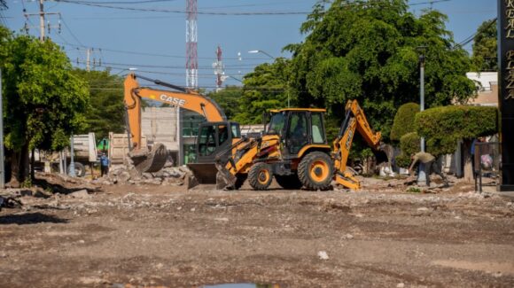 Inversión de 40 mdp en el Centro de Guasave, Sinaloa es histórica: arranca reparación en distintas calles de la ciudad