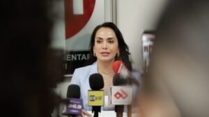 irma moreno ovalles coordinadora de la bancada del partido revolucionario institucional