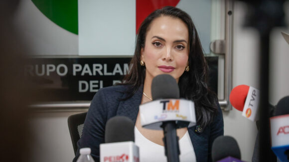 “Primero está el proyecto y después los nombres”: Irma Moreno sobre registro de Paola Gárate en proceso interno del PAN