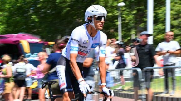 Isaac del Toro finaliza en séptimo y mantiene posición en etapa 19 del Tour de Francia 2026