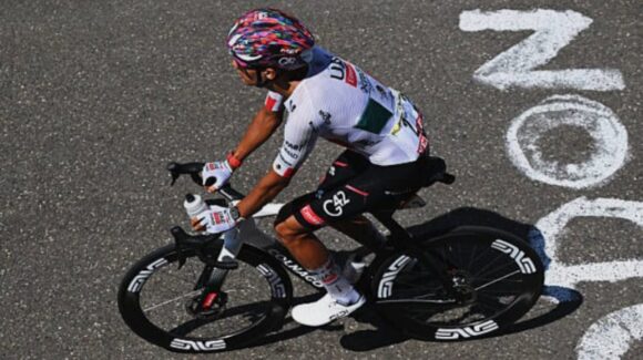 Isaac del Toro se mantiene en el top 10 luego de 5 etapas del Tour de Francia 2026