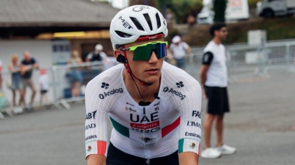 Isaac del Toro sigue en el top 3 luego de 18 etapas del Tour de Francia 2026