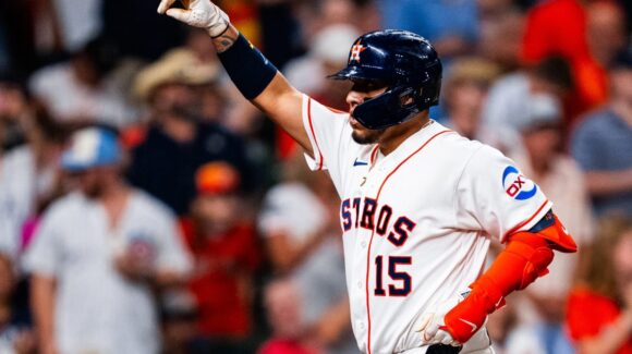 Isaac Paredes llega a 13 home runs en la temporada 2026 de MLB