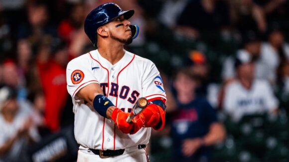 Isaac Paredes conecta home run por segundo día consecutivo con los Astros