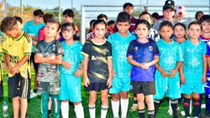 isde inaugura dos canchas de futbol en mocorito peques