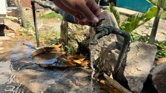 Después de más de un día sin agua, Isla de la Piedra de Mazatlán, Sinaloa recupera el abasto tras apagón provocado por lluvias