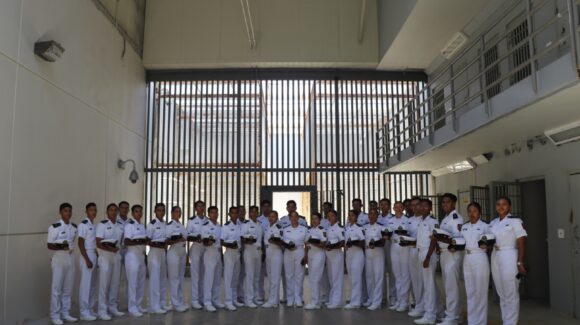 Islas Marías de Nayarit abre sus puertas a futuros oficiales; el ARM ‘Zapoteco’ completa escala de formación naval