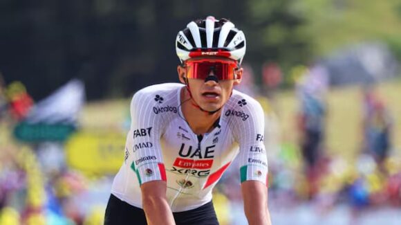 Isaac del Toro se mantiene en el top 3 luego de la etapa 16 en el Tour de Francia 2026