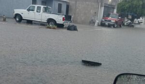¡Aunque suba el agua! Llama Jumapag a no abrir tapas de alcantarilla; ya ha habido accidentes, en Guasave