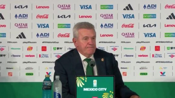 “Es doloroso, pero me voy con orgullo”: Javier Aguirre tras la derrota ante Inglaterra
