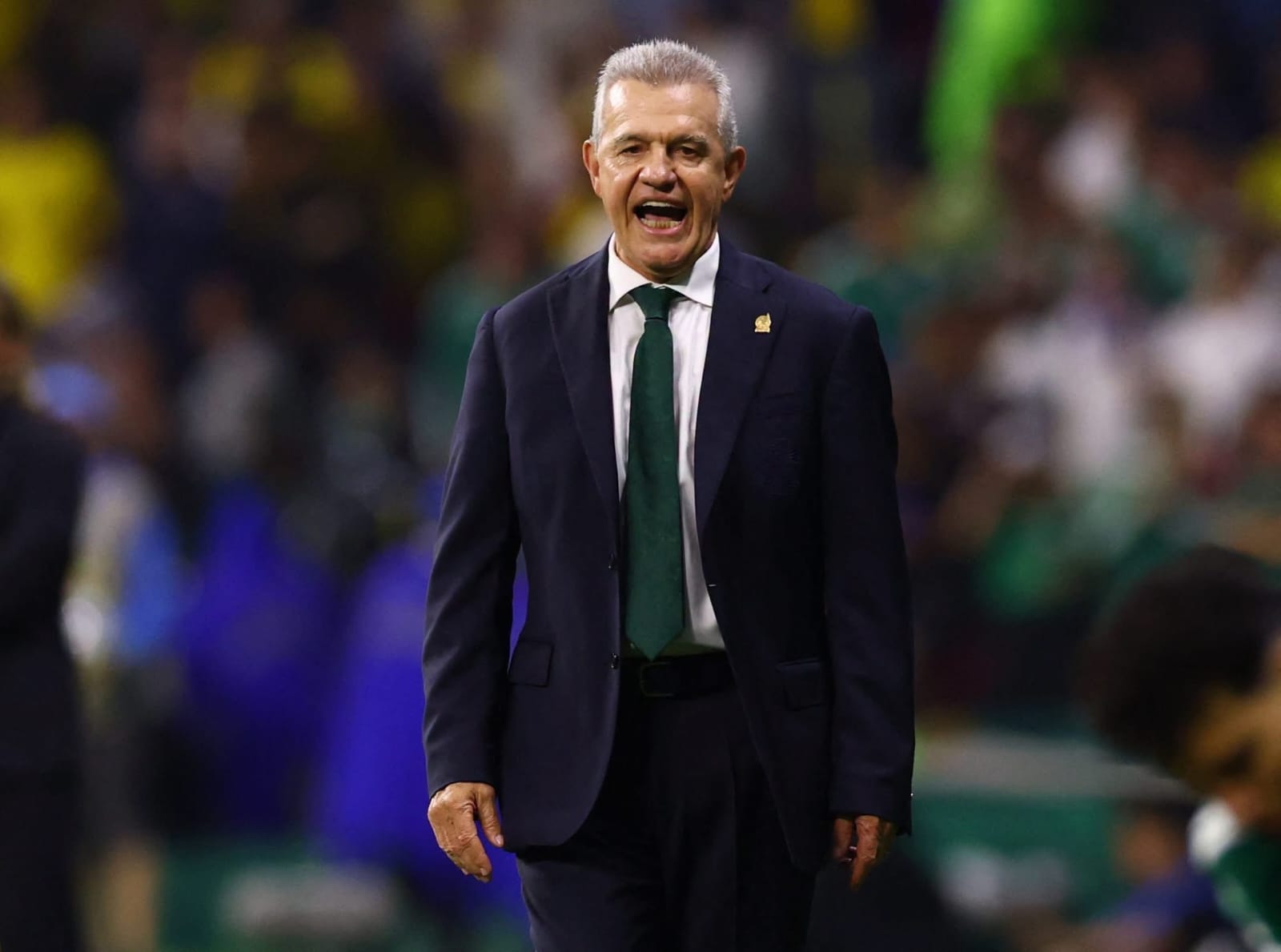Javier Aguirre.