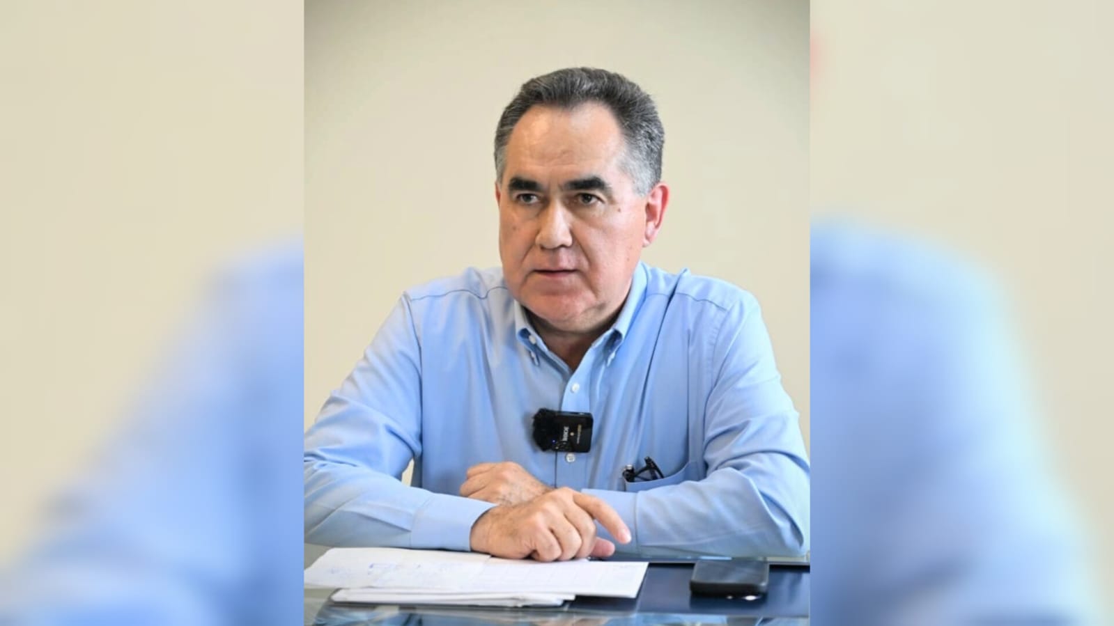 Rector de la Universidad Autónoma de Sinaloa (UAS), Jesús Madueña Molina