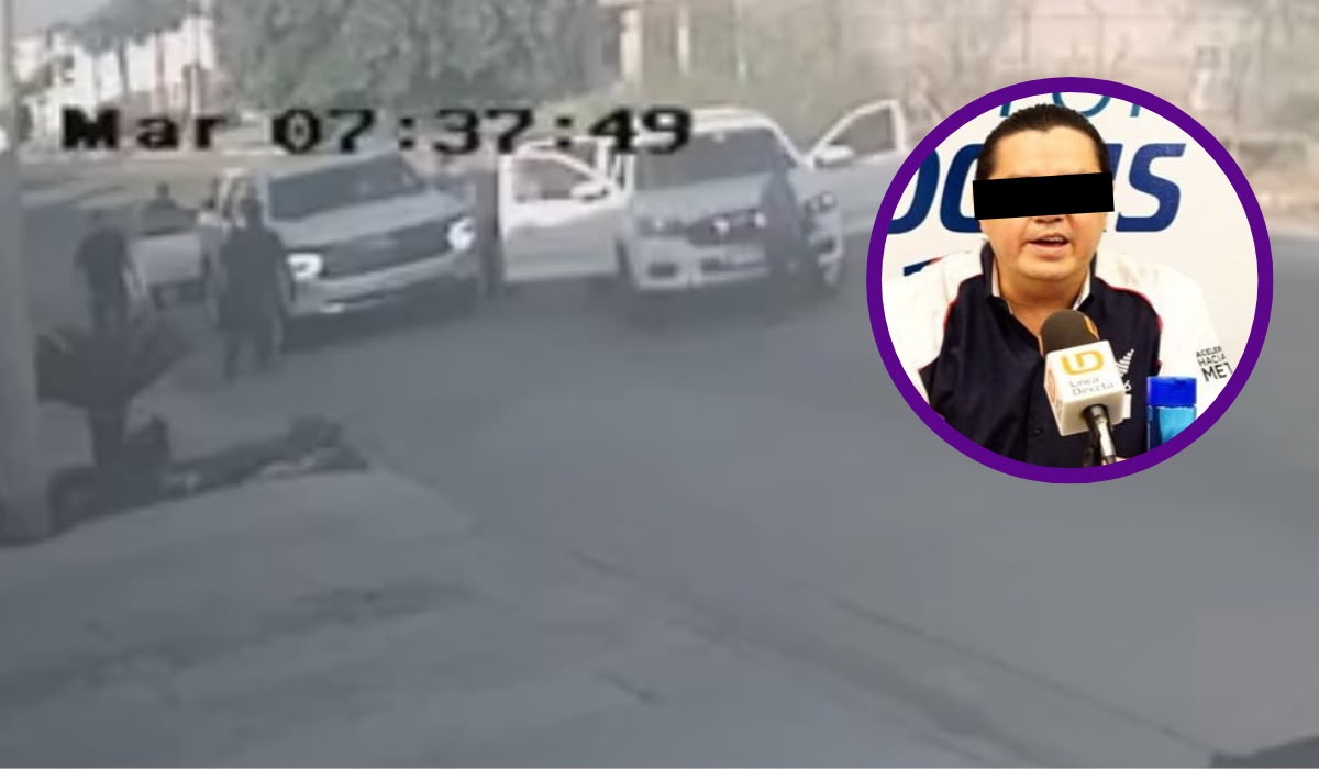 Jesús Manuel, exdirector de Paquetexpress detenido por presunto fraude