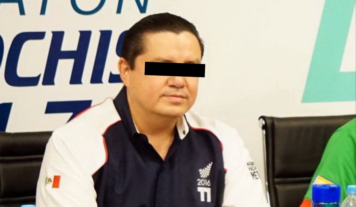 Jesús Manuel, exdirector de Paquetexpress detenido por fraude