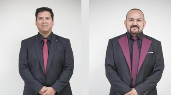 Congreso toma protesta a Jesús Salomón y Gregorio Bojórquez, suplentes de los diputados Rodolfo Valenzuela y Kristiam Espinoza