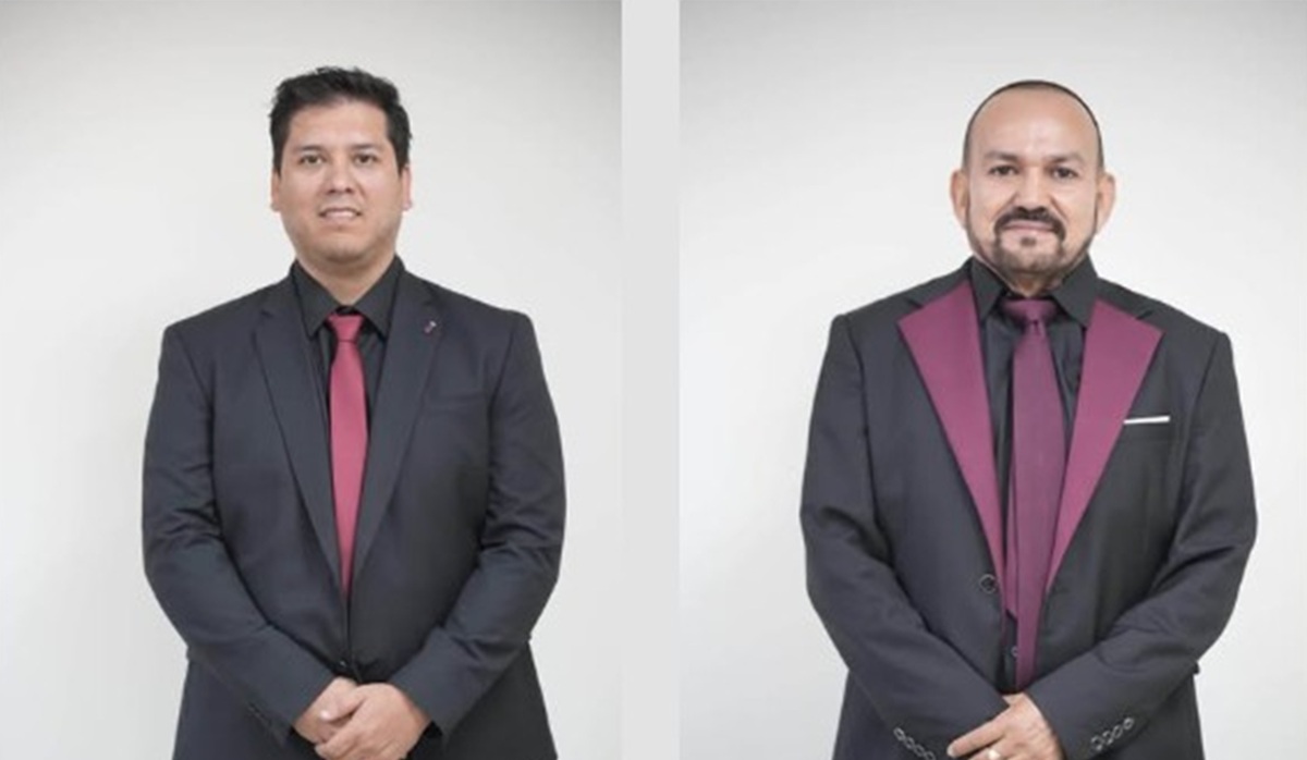 Jesús Salomón y Gregorio Bojórquez rinden protesta como diputados en el Congreso de Sinaloa