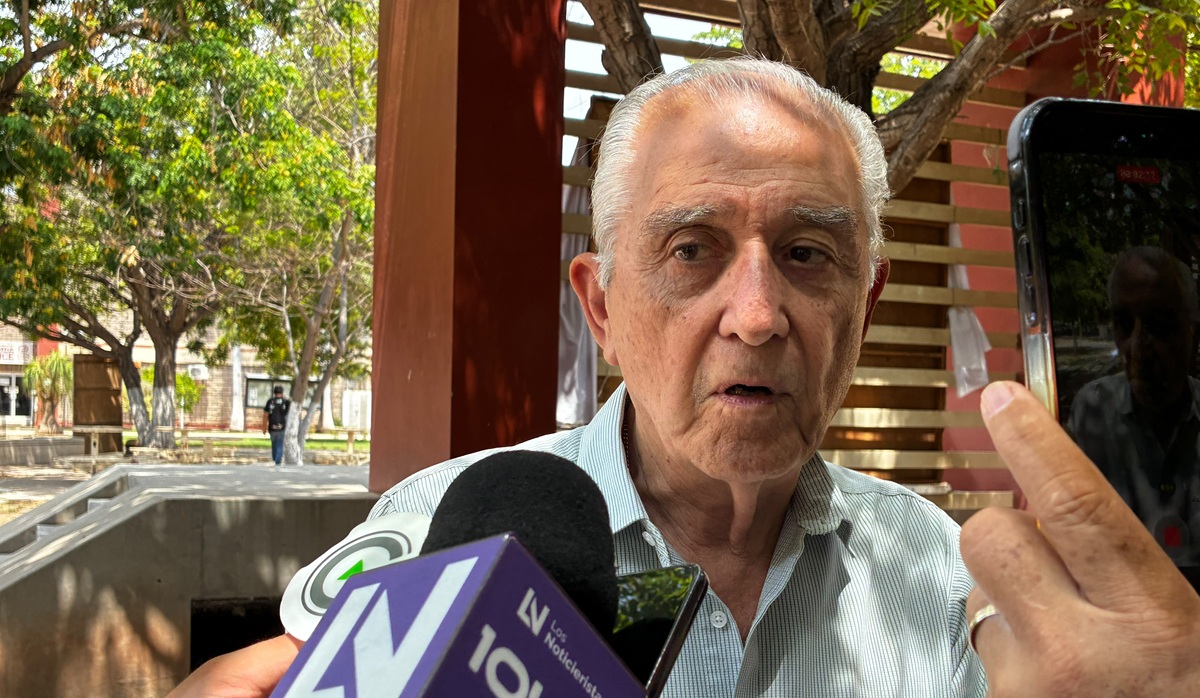 Jesús Vega Acuña, delegado de Sader en Sinaloa