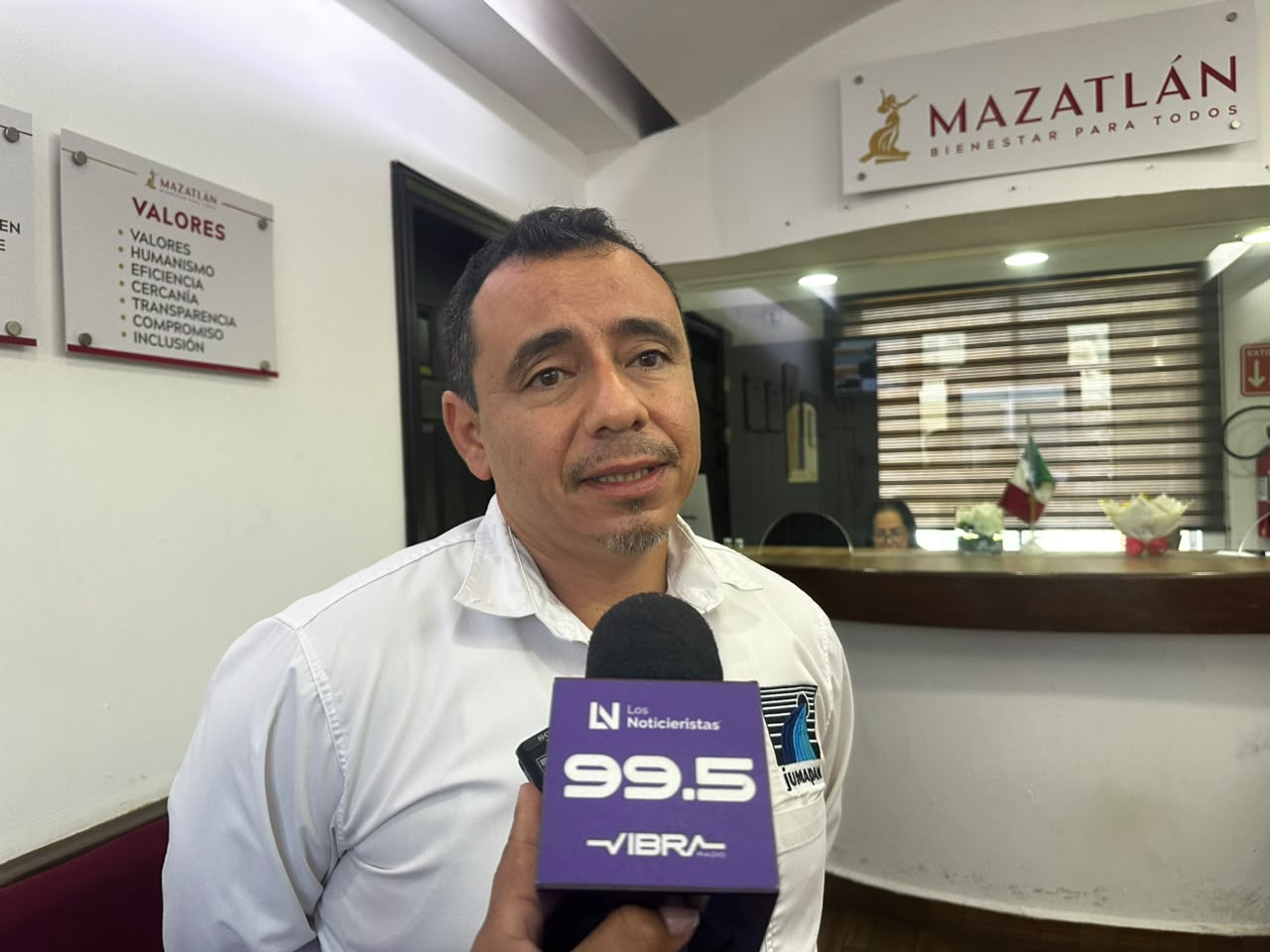 Jorge Guadalupe González Naranjo, gerente de Jumapam