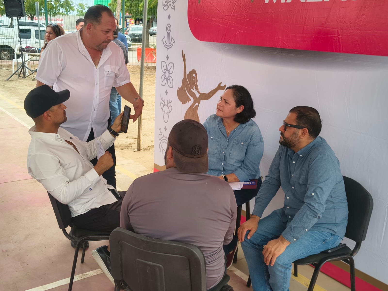 Jornada de "Contigo Mazatlán"