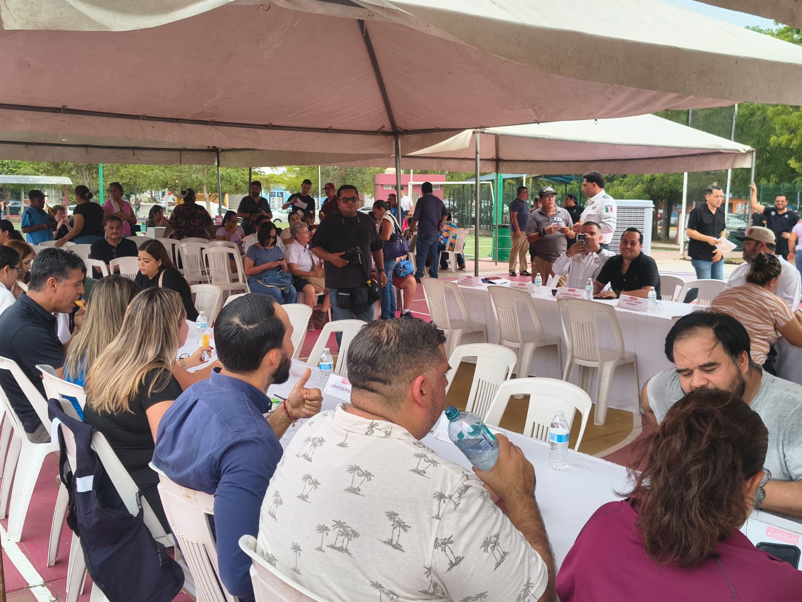 Jornada de "Contigo Mazatlán"