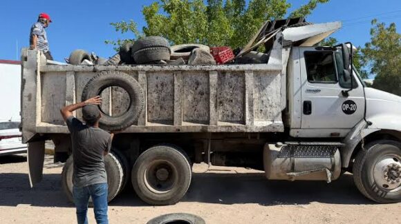 Guasave ha retirado alrededor de 80 toneladas de cacharros; llaman a reforzar la prevención contra el dengue