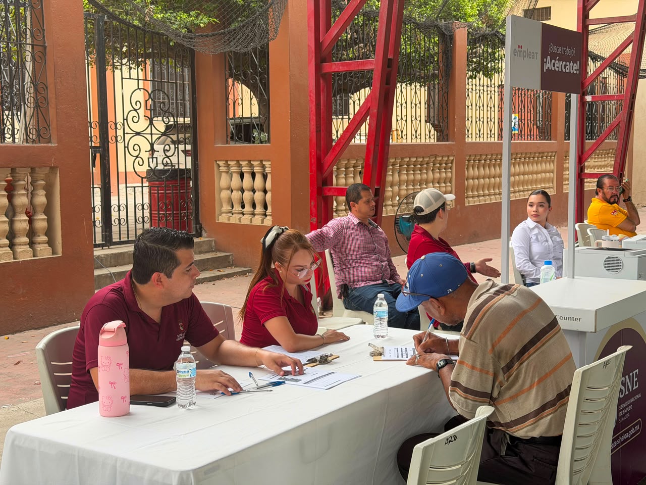 Jornada de Paz en colonia Benito Juárez, en Mazatlán