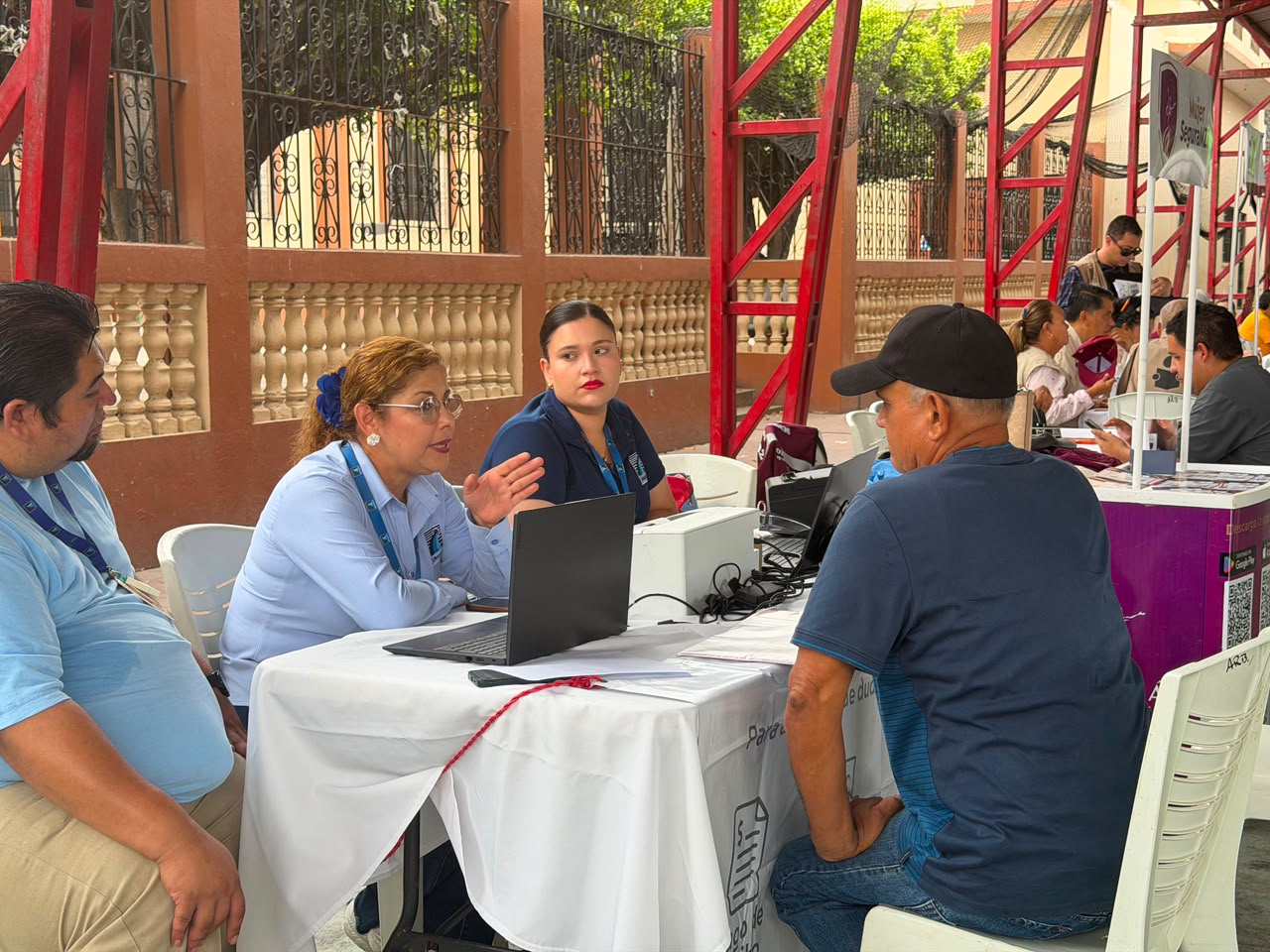 Jornada de Paz en colonia Benito Juárez, en Mazatlán