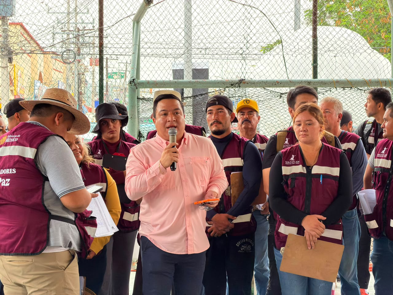 Jornada de Paz en colonia Benito Juárez, en Mazatlán