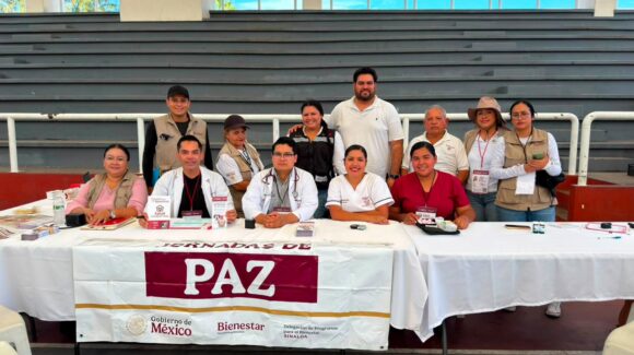 Invitan a aprovechar las Jornadas de Paz y el programa de Desarme Voluntario en Mazatlán, Sinaloa