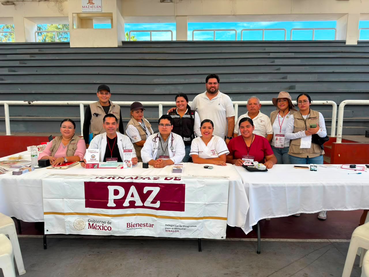 Jornadas de Paz en Mazatlán