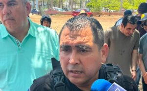 José Francisco Villegas López, director operativo de la SSPM en Mazatlán 