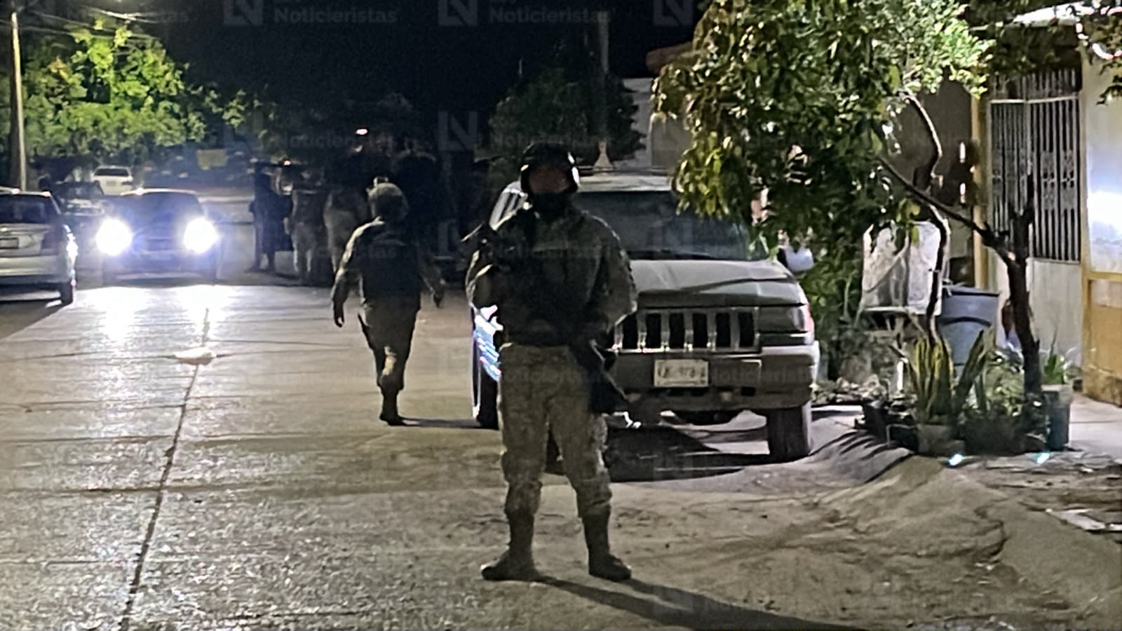 Joven es atacada a balazos en Los Huertos, Culiacán