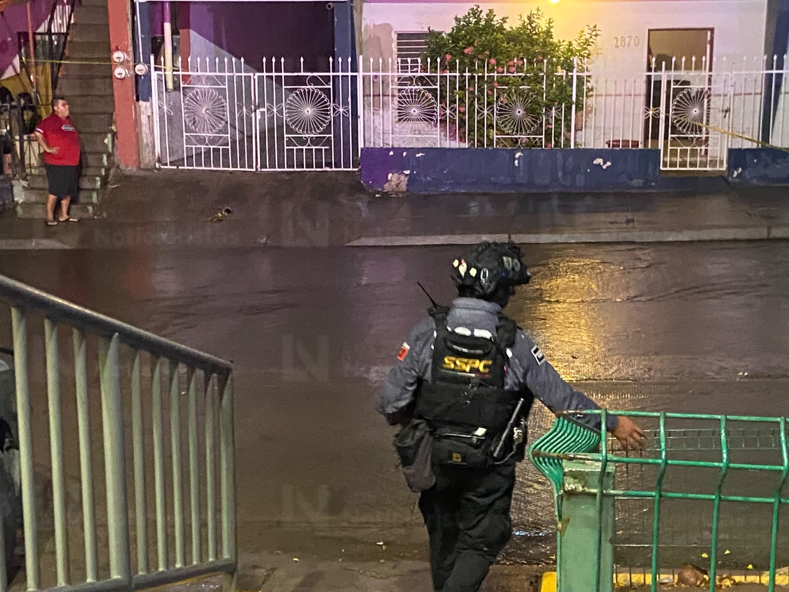 Joven ejecutado en domicilio de la Emiliano Zapata, Culiacán