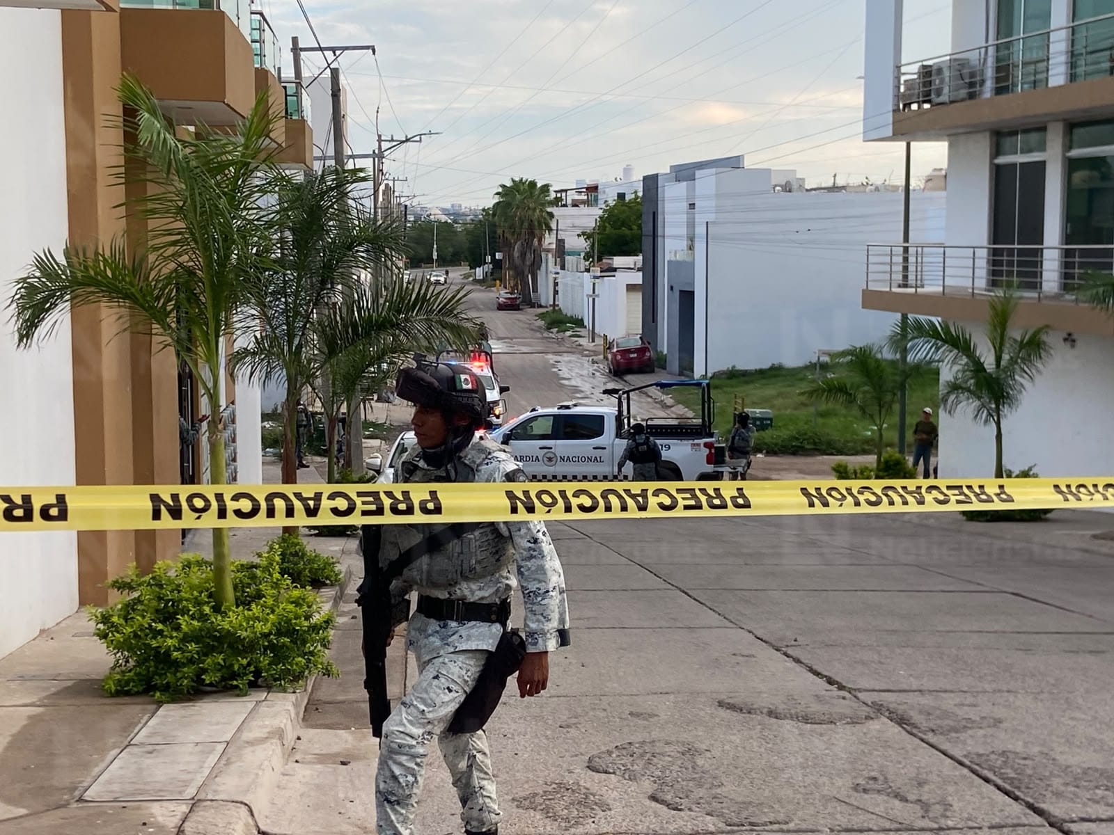 Joven es detenido tras atentado en su contra en el sector Rivieras de Tamazula. Culiacán