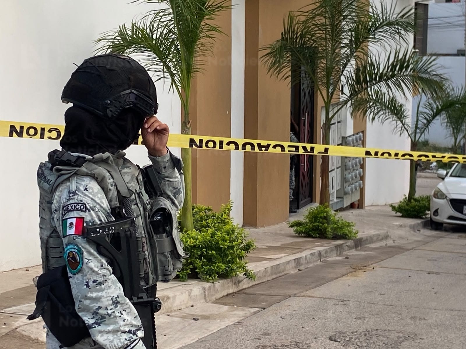 Joven es detenido tras atentado en su contra en el sector Rivieras de Tamazula. Culiacán