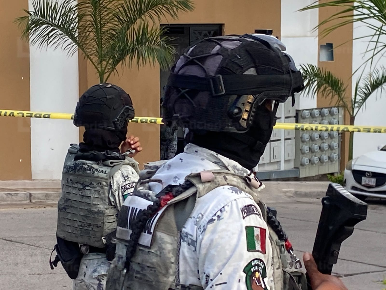 Joven es detenido tras atentado en su contra en el sector Rivieras de Tamazula. Culiacán