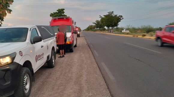 Joven pierde la vida tras ser arrollado en Mochicahui de El Fuerte, Sinaloa