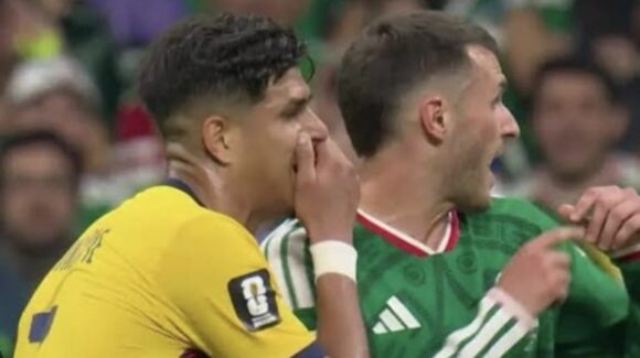 La “Ley Vinícius” ya dejó su huella en el Mundial: México y Ecuador protagonizaron el caso más reciente