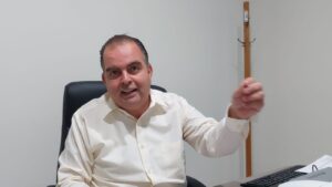 Julio César López Ramos, jefe de la Jurisdicción Sanitaria 03.