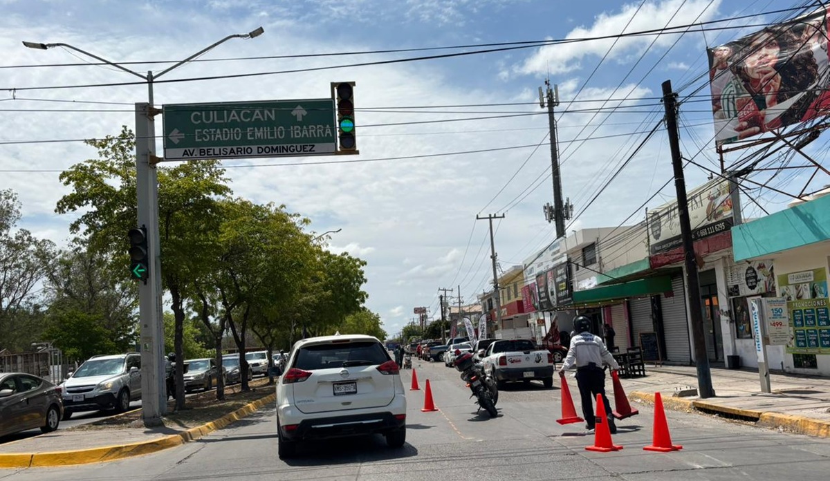 Japama cerrará por más de un mes el bulevar Juan de Dios Bátiz en Los Mochis