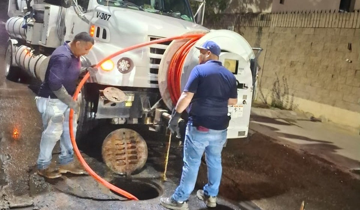 Jumapam intensifica desazolves en Mazatlán
