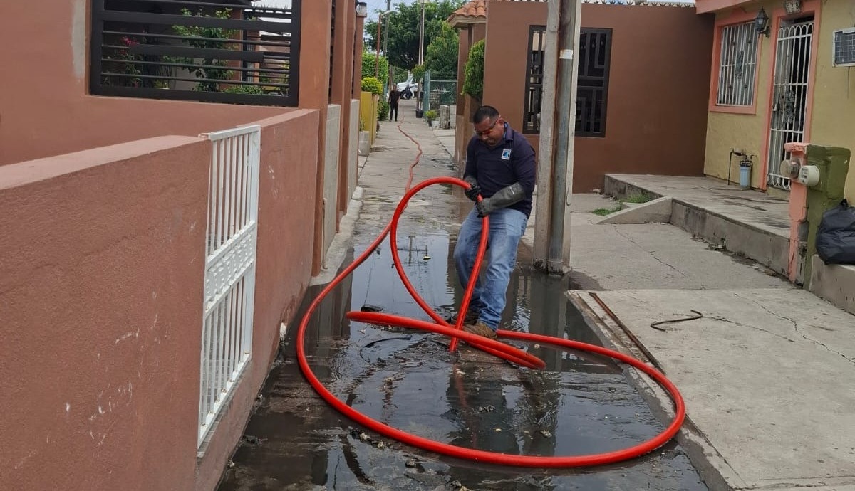 Jumapam intensifica desazolves en Mazatlán