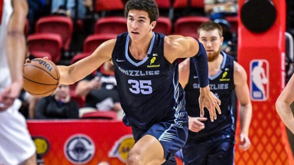 El mexicano Karim López debuta en la NBA Summer League con Grizzlies